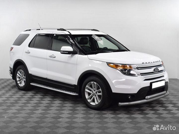 Ford Explorer 3.5 AT, 2014, 139 000 км