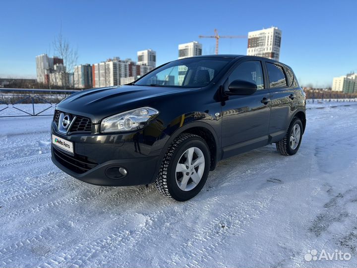 Nissan Qashqai 2.0 CVT, 2011, 137 700 км