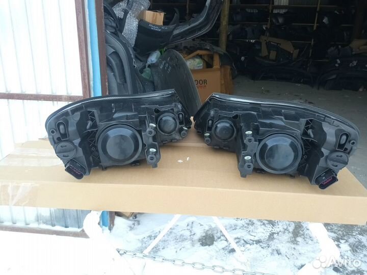 Фара лева, правая cobalt