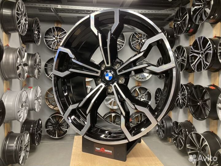 Диски R20 765M стиль на BMW 5 7 Серии X3M X4M