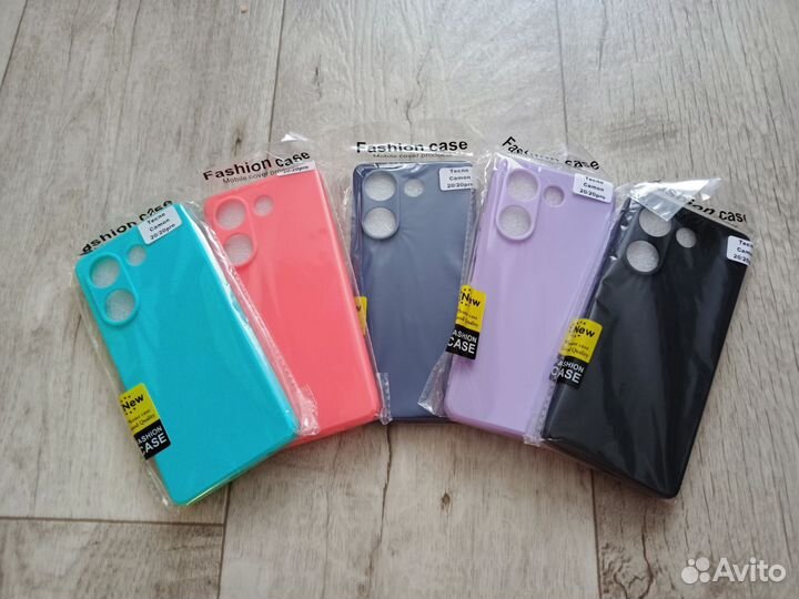 Чехол на Tecno camon 20/ 20 pro