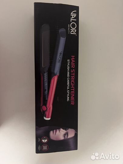 Выпрямитель для волос valori