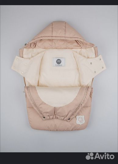 Конверт в коляску демисезонный