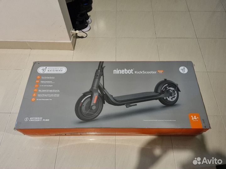 Электросамокат Ninebot KickScooter F25