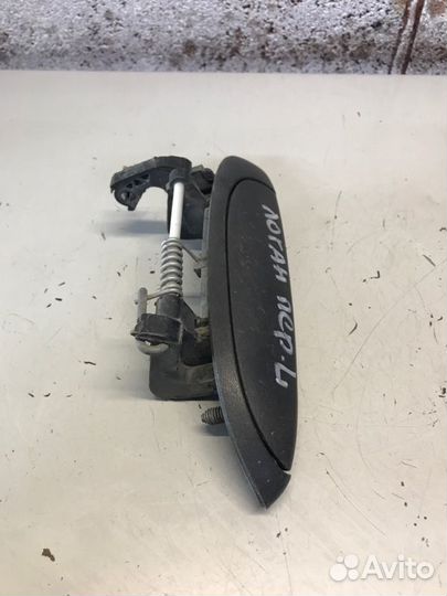 Ручка двери наружная передняя левая Renault Logan