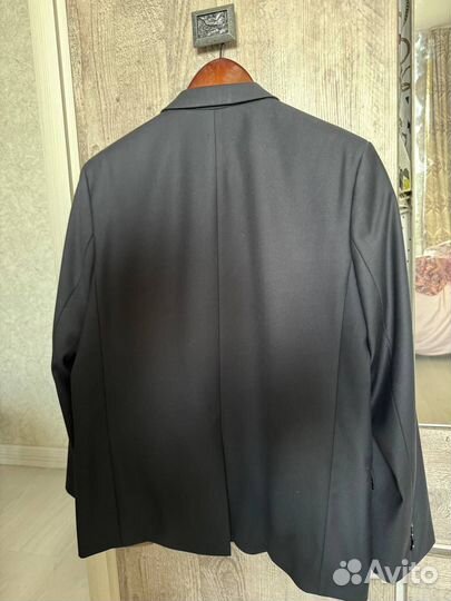 Пиджак школьный для мальчика 164