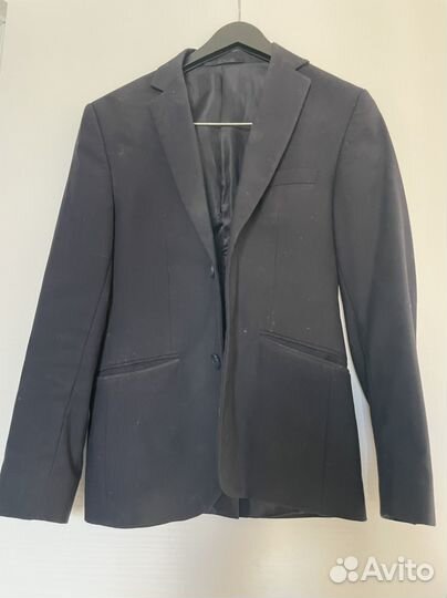 Пиджак школьный для мальчика 164