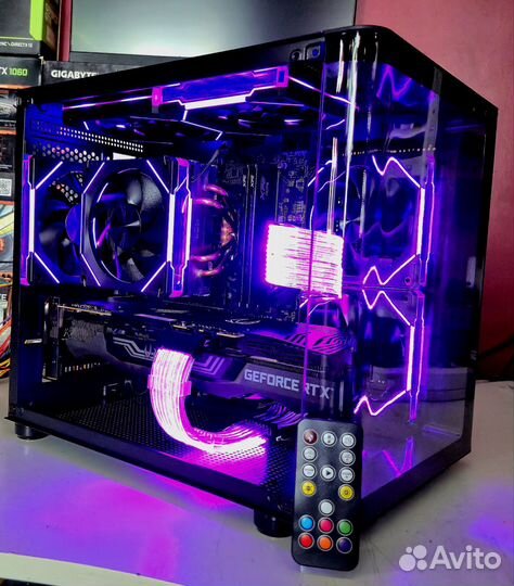 Игровой пк - DDR5, RTX3070, Гарантия