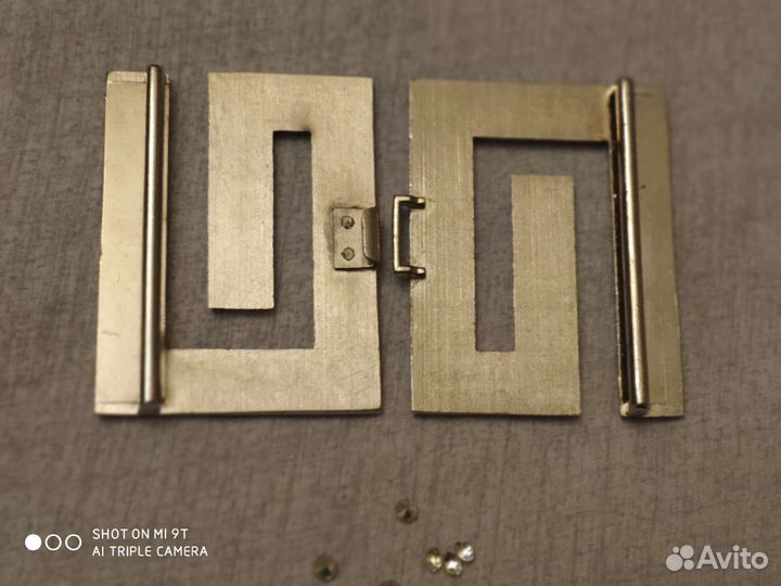 Швейная фурнитура пуговицы металлические пряжкии