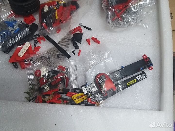 Lego technic ferrari