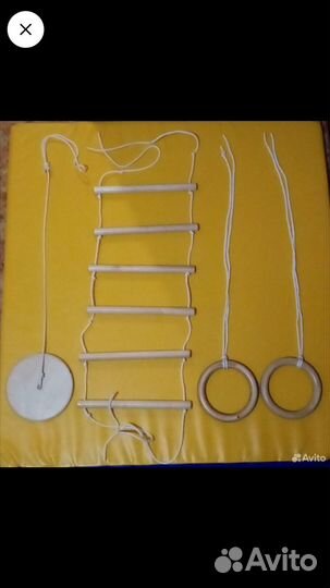 Детский спортивный комплекс ранний старт