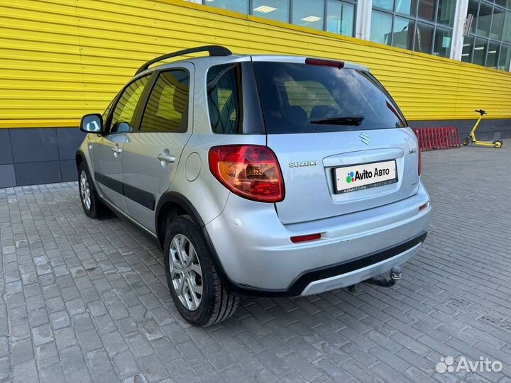 Suzuki SX4 1.6 МТ, 2012, 173 000 км