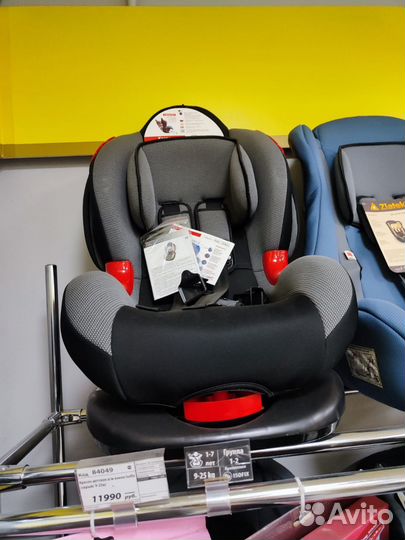 Детское авто кресло