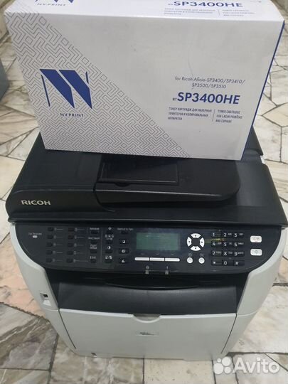 Мфу Ricoh SP 3500sf