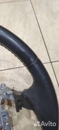 Продам руль под перетяжка toyota camry 40