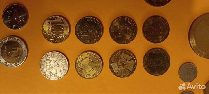 Монеты