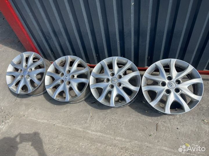 Диски Hyundai R16 5/114.3