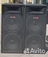 Колонки Das pf215 (цена за пару.)