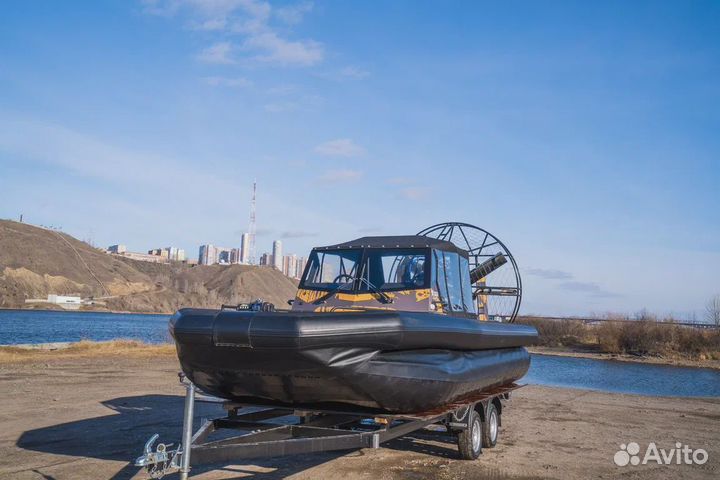 Аэролодка Север 