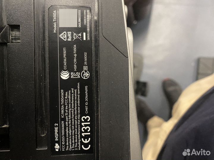 Dji Inspire 2 (Полный комплект+ Допы)