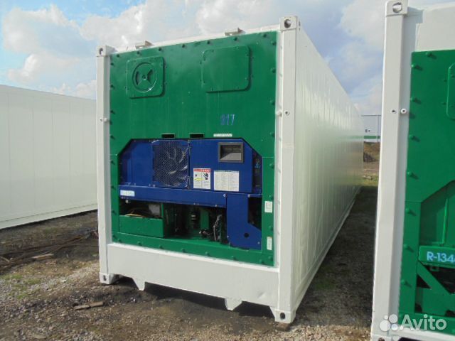 Рефконтейнер 40 футов