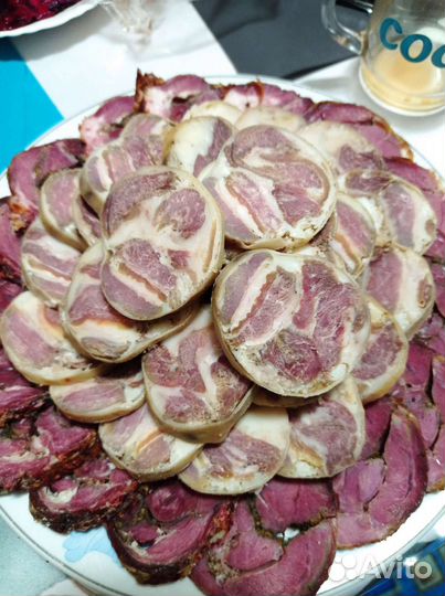 Конская колбаса казылык