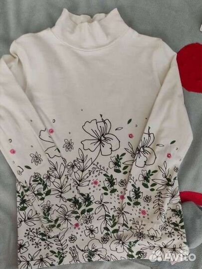 Вещи пакетом на девочку 104, можно и отдельно