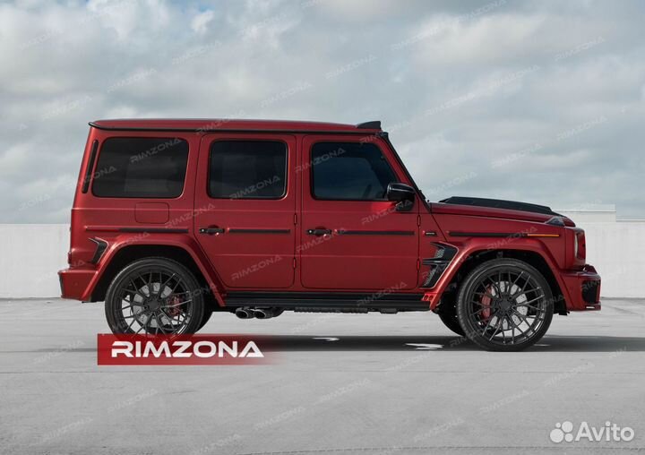 Кованые диски R21 на Mercedes Benz G63 AMG