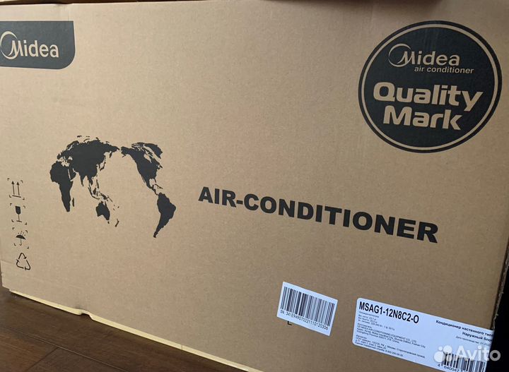 Сплит-система midea msag1-12N8C2-I инверторная