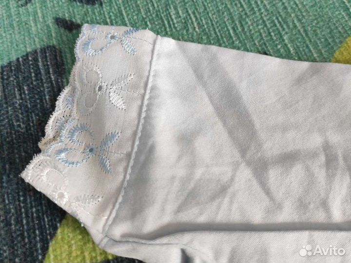 Рубашка для крещения малыша х/б