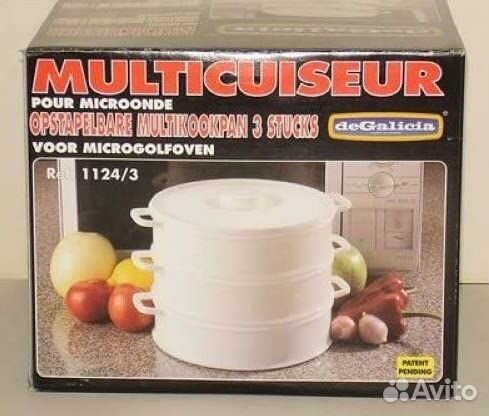 Пароварка для микроволновой печи