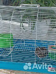 Клетка для хомяка