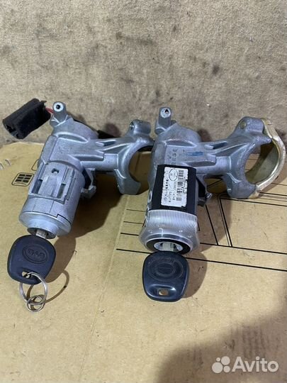 Замок зажигания BYD F3 2006-2013