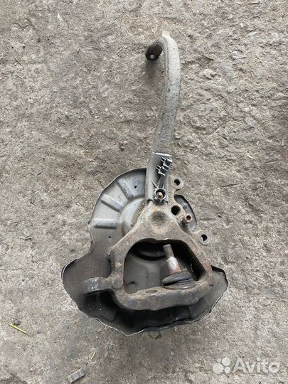 Ступица передняя левая Mercedes S500 W220 M113