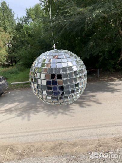 Дискошар зеркальный