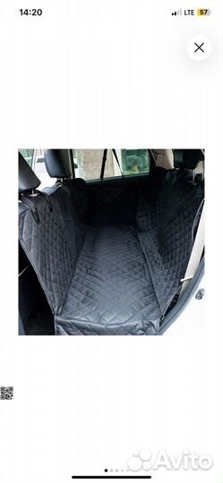 Авто-гамак для перевозки собак