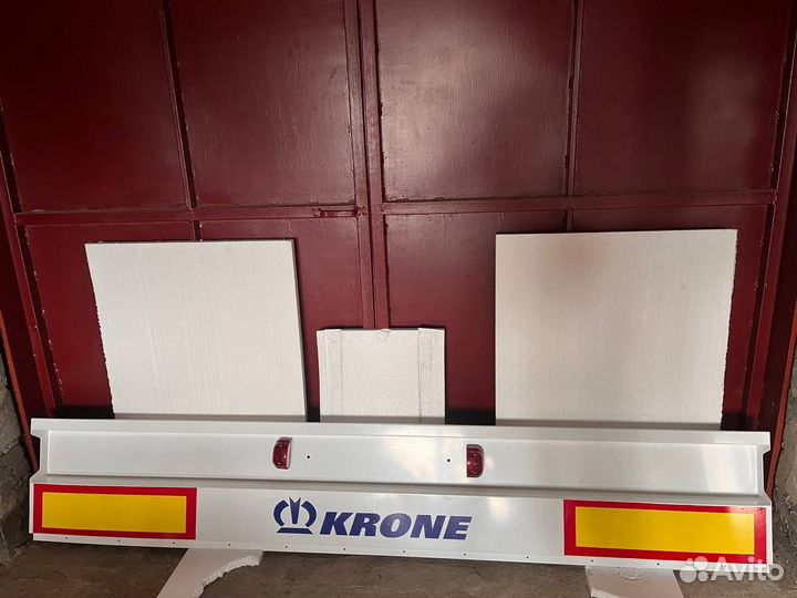 Бампер отбойник Крона Krone