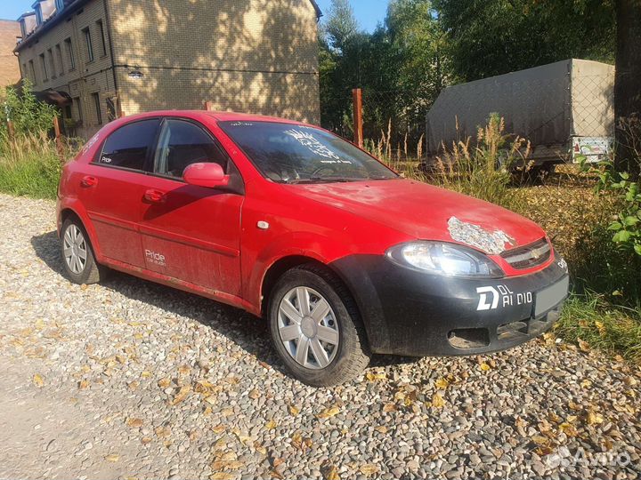 Chevrolet Lacetti, 2006