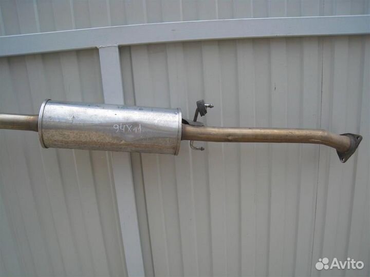 Глушитель Honda Accord 8 (CU) 2009