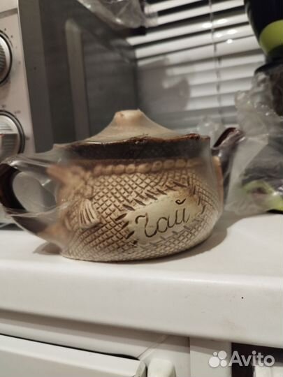 Заварочный чайник новый