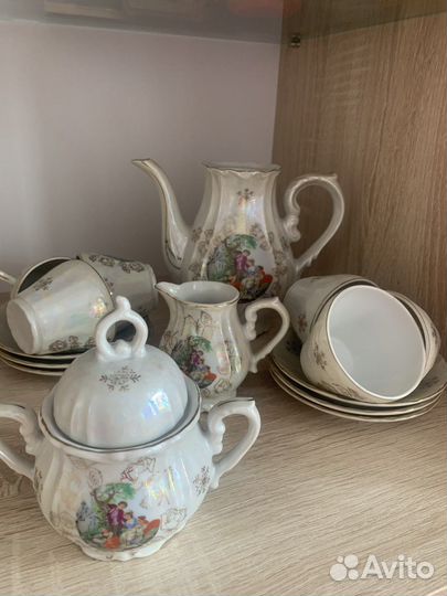 Кофейный сервиз Япония 6 персон