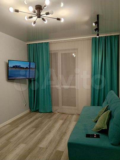 1-к. квартира, 44 м², 2/19 эт.