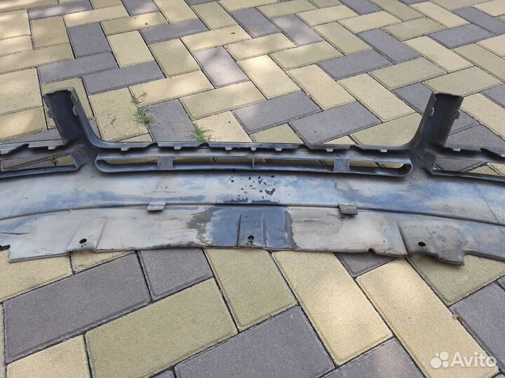 Юбка переднего бампера Audi a4 b6 8e0807110