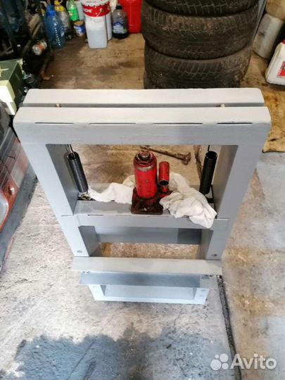 Пресс гидравлический