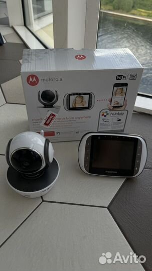 Видеоняня motorola mbp853 connect