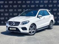 Mercedes-Benz GLE-класс 3.0 AT, 2018, 113 388 км, с пробегом, цена 5 330 000 руб.