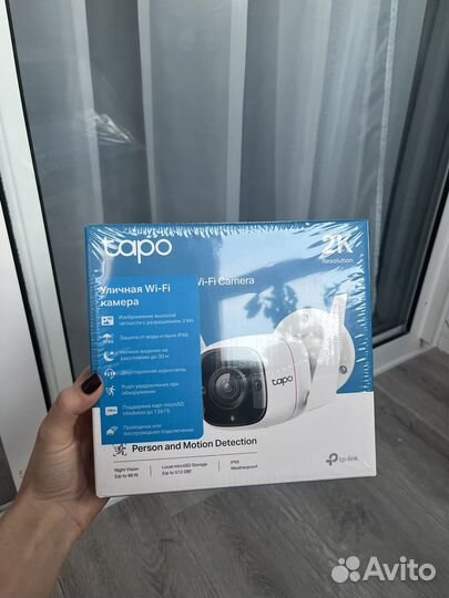 Wifi уличная камера TP-Link Tapo C310 и C320WS