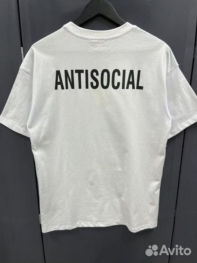 Футболка vetements antisocial (унисекс)