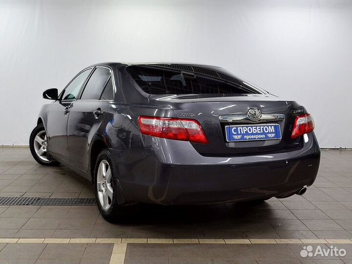 Toyota Camry 2.4 AT, 2009, 206 000 км