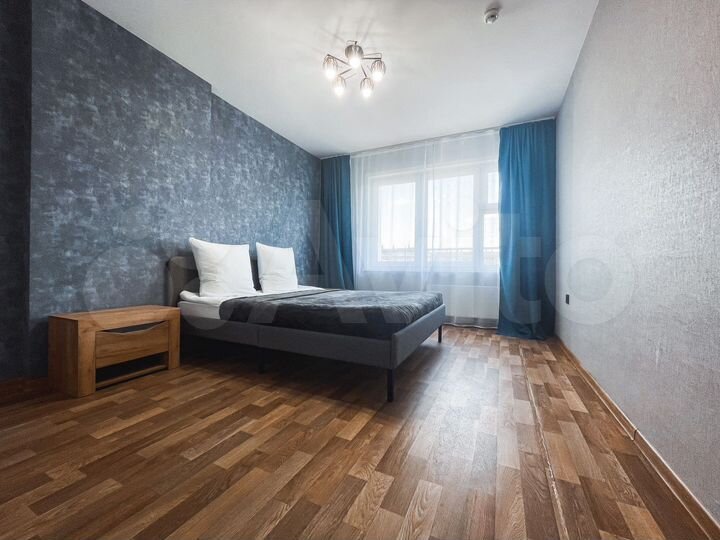 2-к. квартира, 59 м², 6/9 эт.